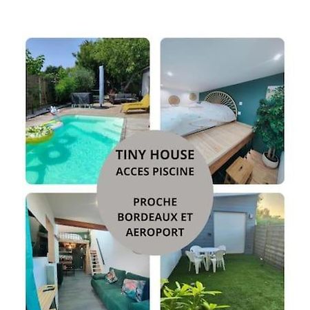 雅莱地区圣梅达尔Tiny House Avec Jardin Et Acces Piscine Chauffee别墅 外观 照片