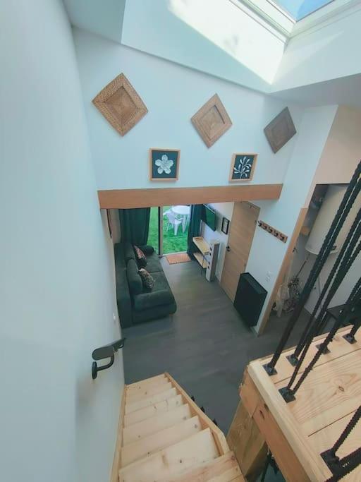 雅莱地区圣梅达尔Tiny House Avec Jardin Et Acces Piscine Chauffee别墅 外观 照片