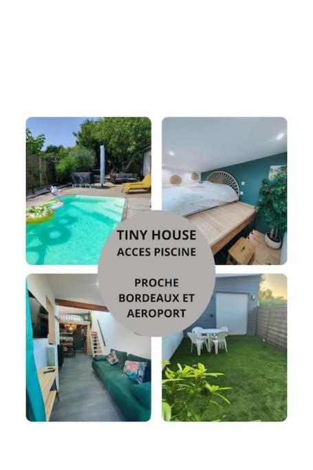 雅莱地区圣梅达尔Tiny House Avec Jardin Et Acces Piscine Chauffee别墅 外观 照片